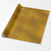 Goldfolie  geschenkpapier (Ungerollt)