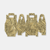 Goldfolie Geschenkschachtel (Ungefaltet)