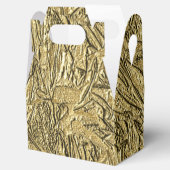 Goldfolie Geschenkschachtel (Geöffnet)