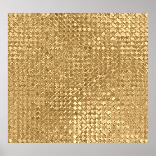 Goldfolie, Glitzer nahtlose Textur. Poster (Vorne)