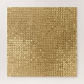 Goldfolie, Glitzer nahtlose Textur. Puzzle (Horizontal)