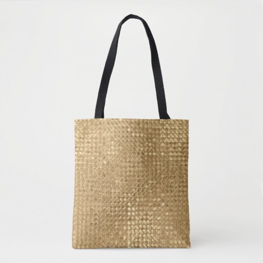 Goldfolie, Glitzer nahtlose Textur. Tasche (Vorderseite)