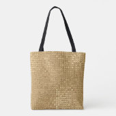 Goldfolie, Glitzer nahtlose Textur. Tasche (Rückseite)