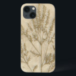 Goldfolie II iPhone 13 Hülle<br><div class="desc">floral</div>