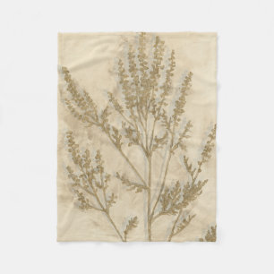 Goldfolie II Fleecedecke