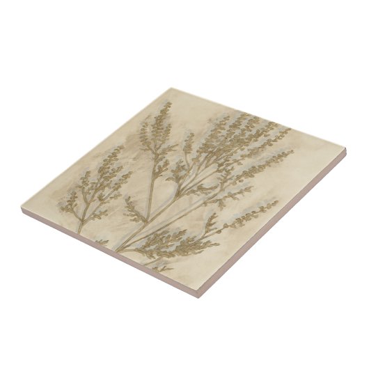 Goldfolie II Fliese (Seite)