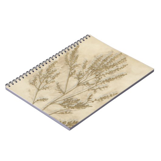 Goldfolie II Notizblock (Linke Seite)