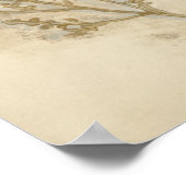 Goldfolie II Poster (Ecke)