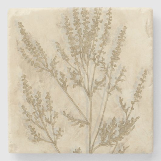 Goldfolie II Steinuntersetzer (Vorderseite)