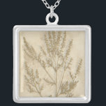 Goldfolie II Versilberte Kette<br><div class="desc">floral</div>