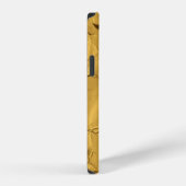 Goldfolie iPhone / iPad Hülle iPhone 12 Hülle (Rechte Seite)
