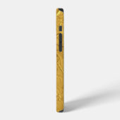 Goldfolie iPhone / iPad Hülle iPhone 12 Hülle (Linke Seite)