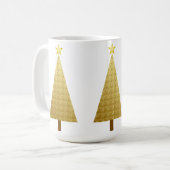 Goldfolie Kaffeetasse (Vorderseite Links)