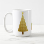 Goldfolie Kaffeetasse (Links)