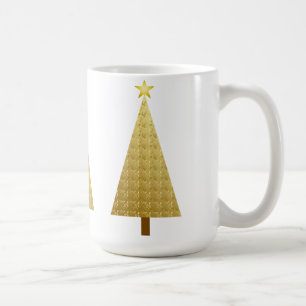 Goldfolie Kaffeetasse
