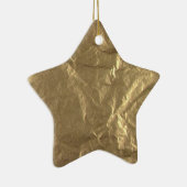 Goldfolie Keramikornament (Rechts)