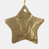 Goldfolie Keramikornament (Hinten)