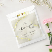 Goldfolie Marmor Struktur Hochzeit Danke