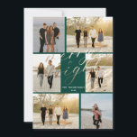 Goldfolie mit rosa Kariert Merry und Helle Feiertagskarte<br><div class="desc">Freuen Sie sich auf eine lebhafte Weihnachtskollektion mit einem farbenfrohen rosa und roten karierten Design. Diese spielerische und moderne Kollektion bringt eine frische Drehung zu den traditionellen Feiertagsgruessen,  die sich perfekt für festliche Ansammlungen und fröhliche Feiern eignen. Individuell gestalten,  um ein einzigartiges und fröhliches Urlaubserlebnis zu schaffen!</div>