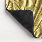 Goldfolie Mousepad (Ecke)