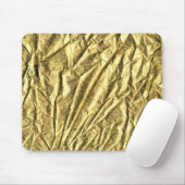 Goldfolie Mousepad (Mit Mouse)