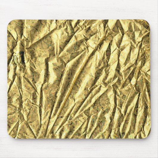 Goldfolie Mousepad (Vorne)