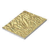 Goldfolie Notizblock (Rotiert)