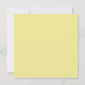 Goldfolie Save the Date (Rückseite)