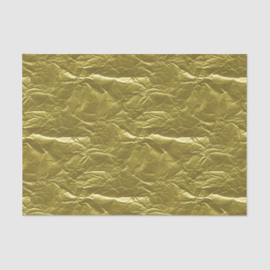 Goldfolie Seidenpapier (Vorderseite)