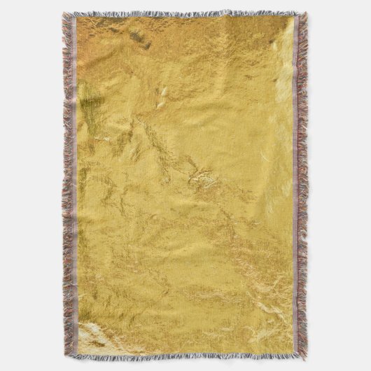 Goldfolie: Shiny Abstrakt Texture Decke (Vorderseite Vertikal)