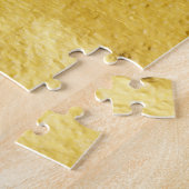 Goldfolie: Shiny Abstrakt Texture Puzzle (Seite)
