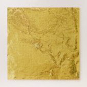 Goldfolie: Shiny Abstrakt Texture Puzzle (Horizontal)