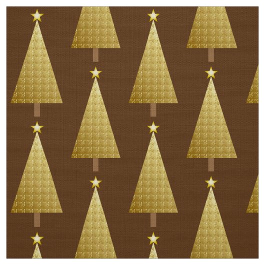 Goldfolie Stoff (Muster)