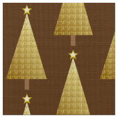 Goldfolie Stoff (Nahaufnahme)