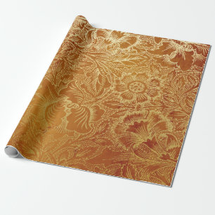 Goldfolie Thanksgiving Geschenkpapier