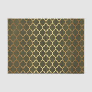 Goldfolie Thanksgiving Seidenpapier