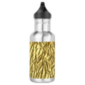 Goldfolie Trinkflasche (Rechts)