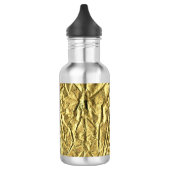 Goldfolie Trinkflasche (Links)