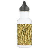 Goldfolie Trinkflasche (Links)