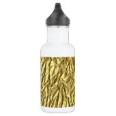 Goldfolie Trinkflasche (Rechts)