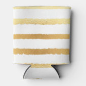 Goldfolie, Vintag nahtlos. Dosenkühler (Vorderseite)