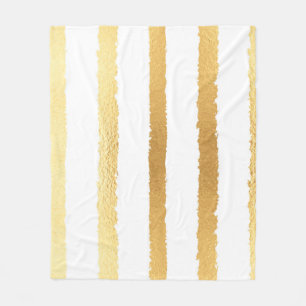 Goldfolie, Vintag nahtlos. Fleecedecke