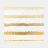 Goldfolie, Vintag nahtlos. Fleecedecke (Vorderseite (Horizontal))