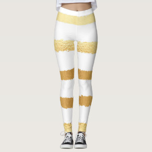 Goldfolie, Vintag nahtlos. Leggings