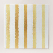 Goldfolie, Vintag nahtlos. Puzzle (Horizontal)