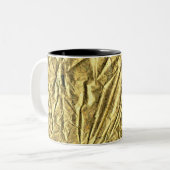 Goldfolie Zweifarbige Tasse (Vorderseite Links)