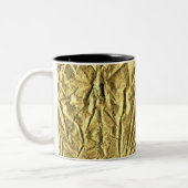Goldfolie Zweifarbige Tasse (Links)