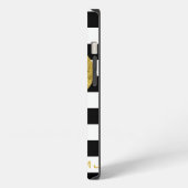 Goldfolien-Herz iPhone Hülle (Linke Seite)