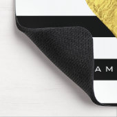 Goldfolien-Herz Mousepad (Ecke)