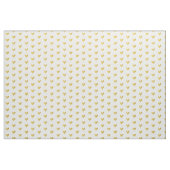 Goldfolien-Herz Stoff (Fat Quarter (45,7 x 55,9 cm))